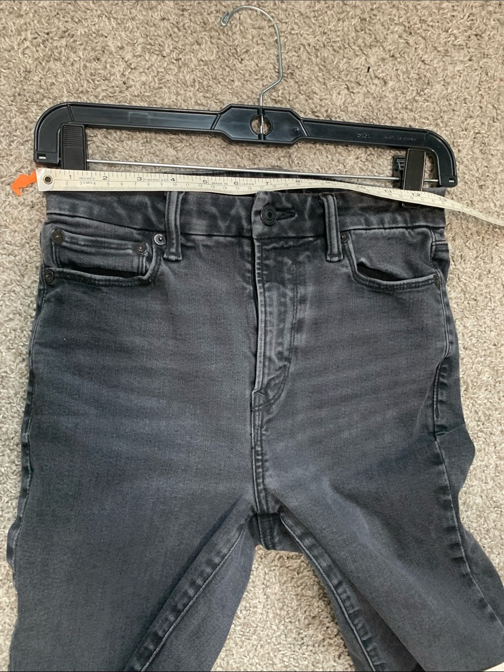 American Eagle Outfitters Black BFF Jegging Jeans - Picture 9 of 11